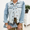 Tiffany's Princess Sleeve 90's Jean Jacket