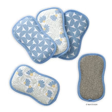 WerkShoppe Quick Drying Scrubbies-Set Of 4