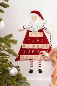 Santa Advent Calendar