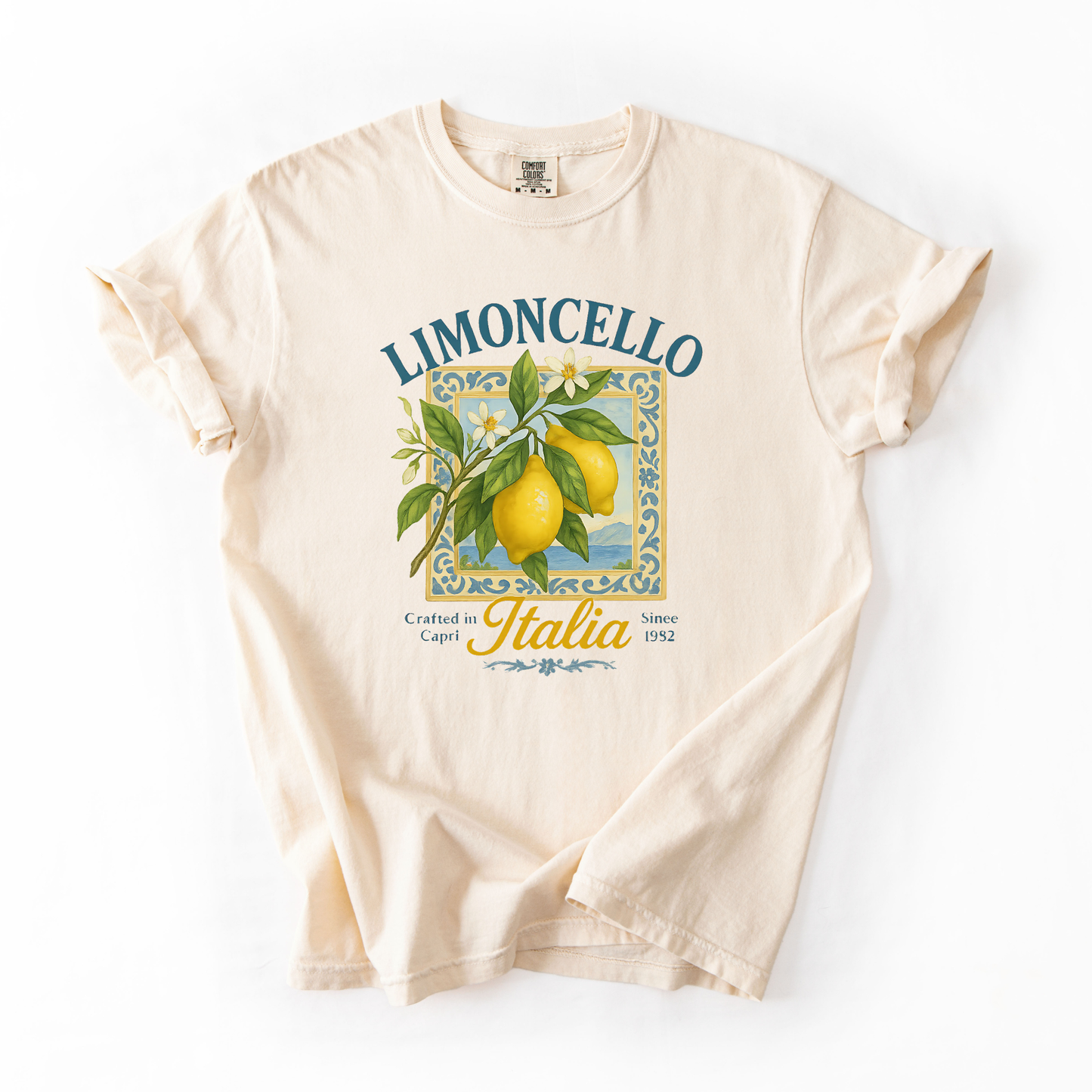 Limoncello Graphic Tee