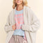 Dolman Sleeve Shawl Jacket