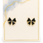 Little Bow Peep Earrings in Black