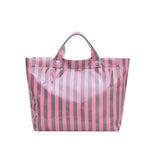 PINK/GREEN STRIPE