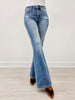 Risen RIDGE Tummy Control Mid-Rise Flare Jeans