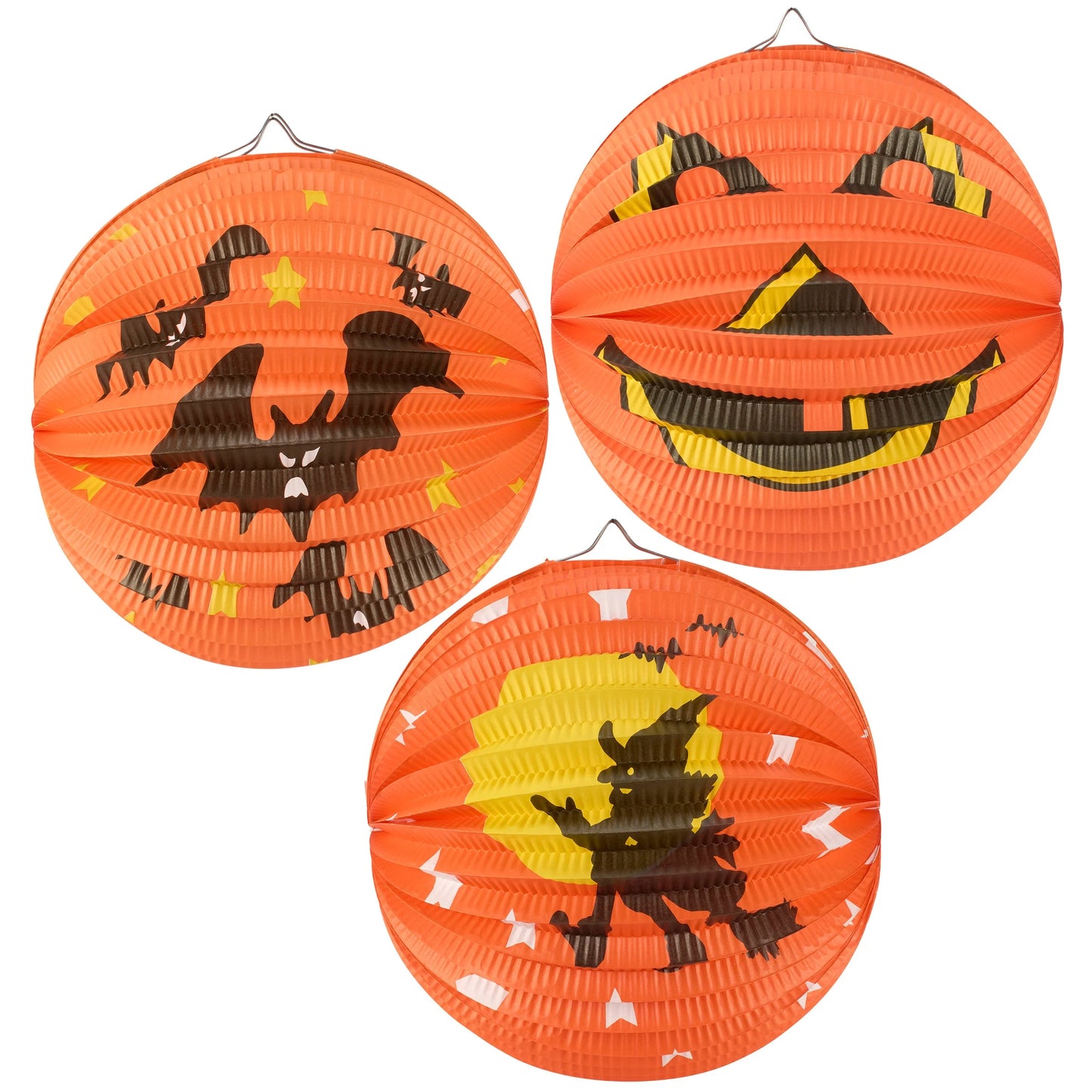 Halloween Paper Decoration Set