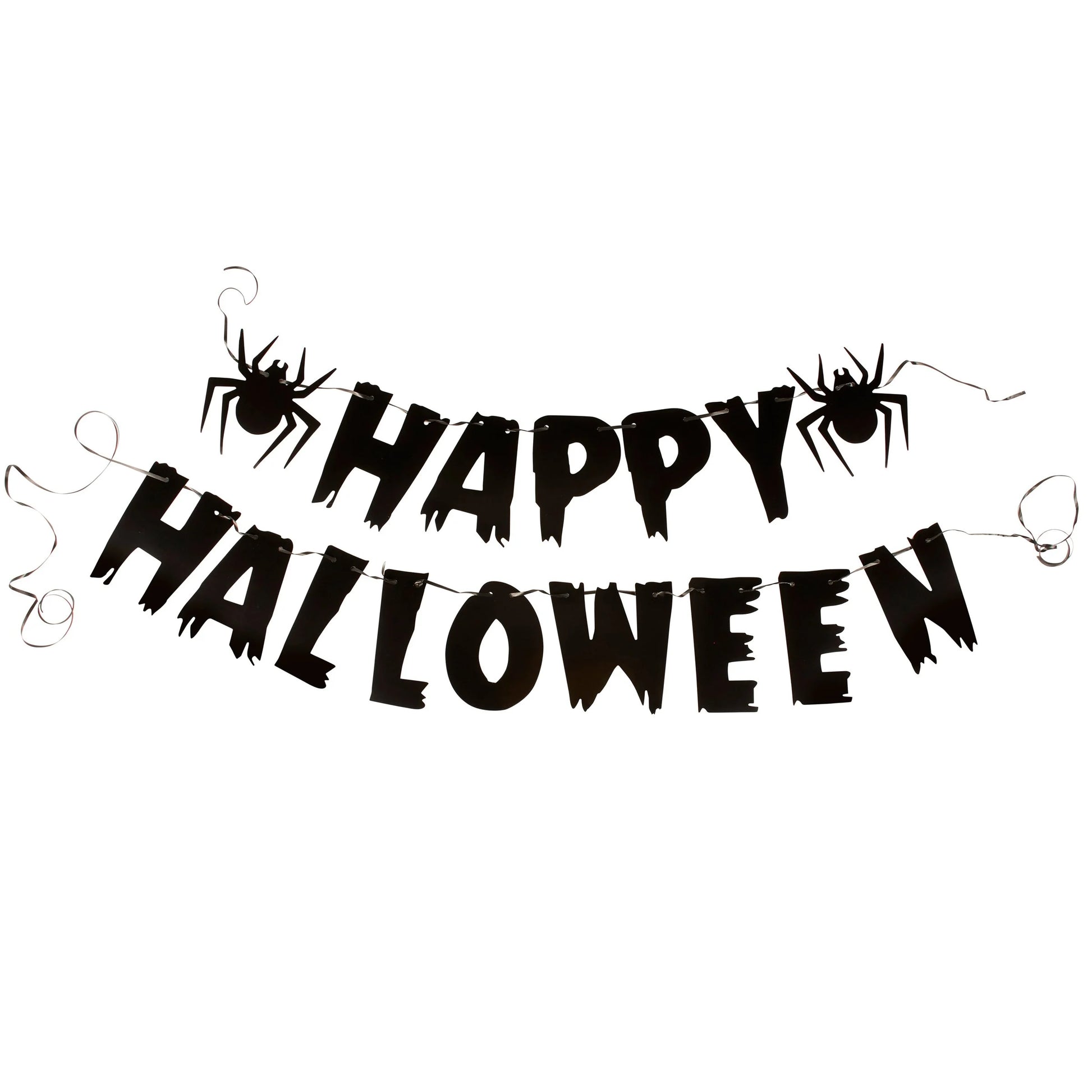 Happy Halloween Paper Garland