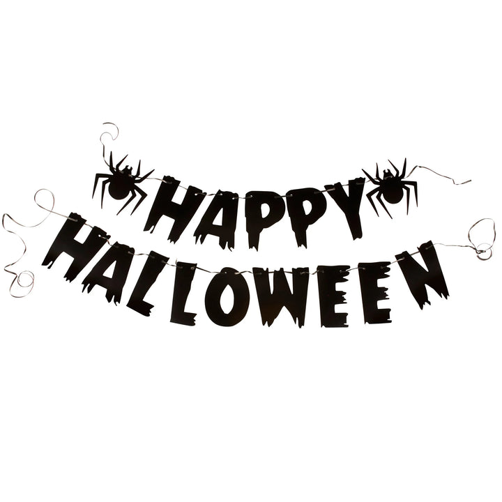 Happy Halloween Paper Garland