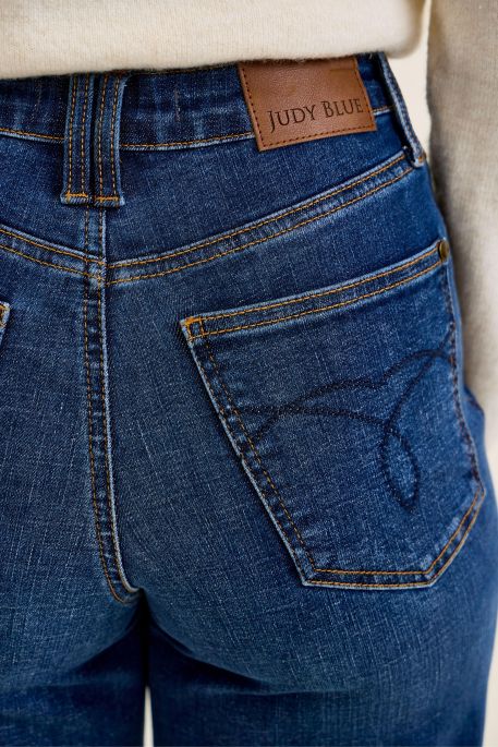 Judy Blue HW Tummy Control Ankle Wide "Claudia"