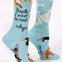 People I Want To Meet: Dogs W-Crew Socks