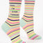 Shhh I'm Overthinking W-Crew Socks