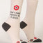 Don't Make Mommy Be A Bitch W-Crew Socks