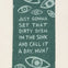 Just Gonna Set That Dirty Dish In The Sink And Call It A Day, Huh? Dish Towel