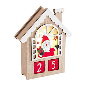 Christmas Countdown Night Light