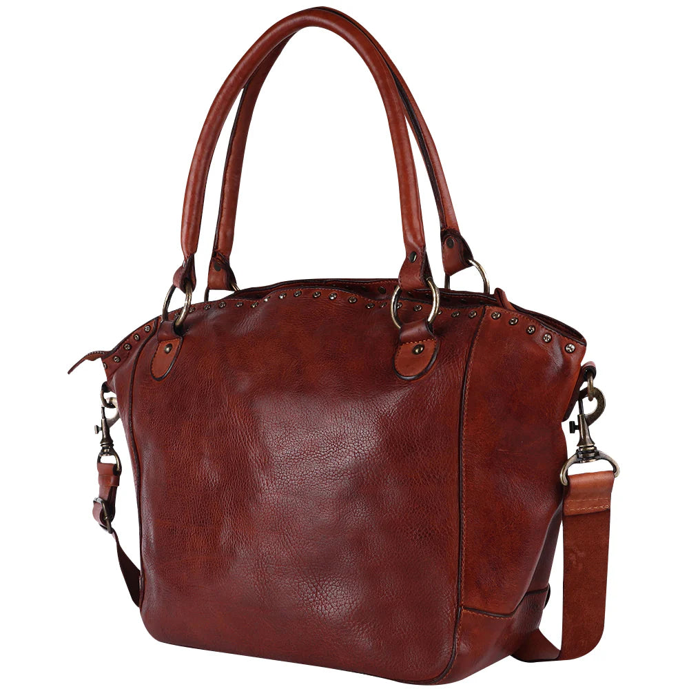 Genuine Leather Large Tote Bag