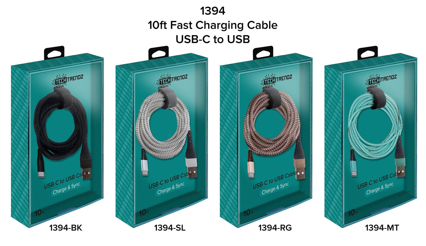 10FT Type C Cable