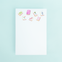 Taylor Paladino - Large Mahjong Tiles Notepad