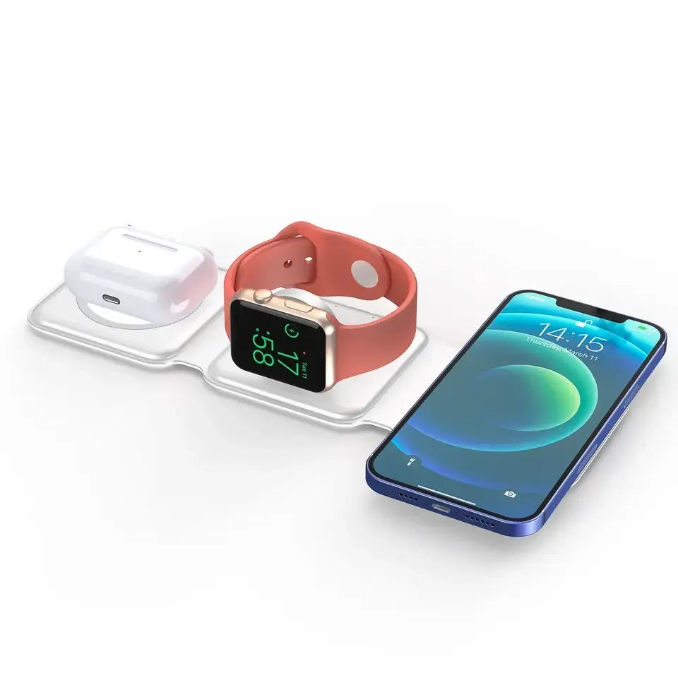 3in1 Wireless Charger