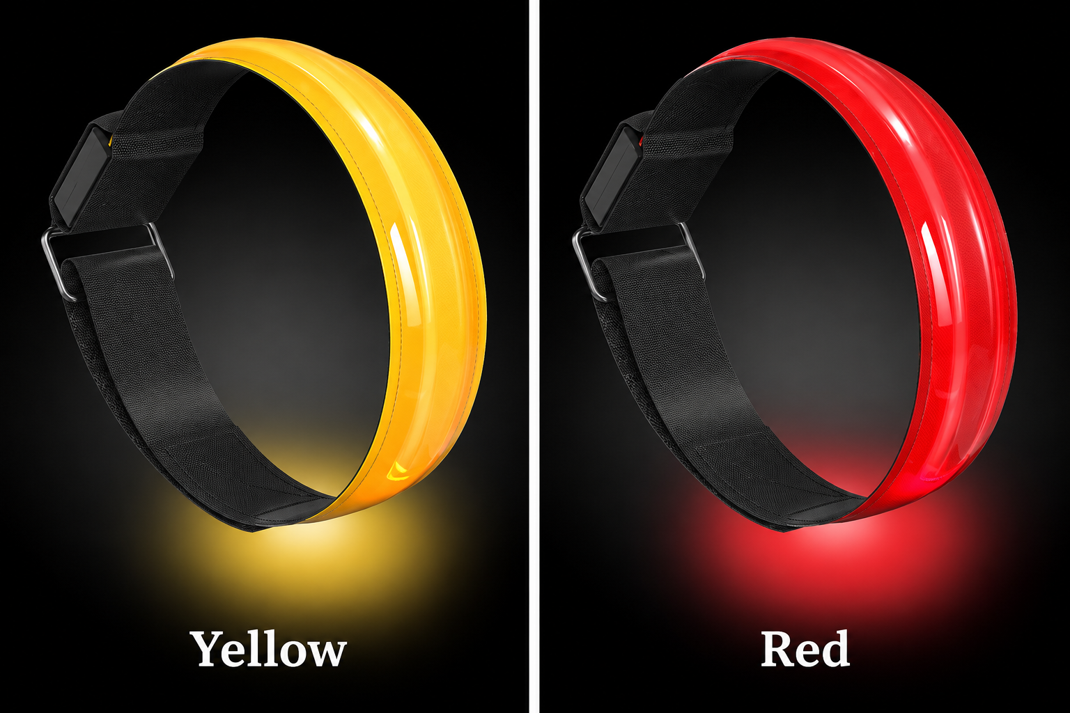 2-Pack Rechargeable Running Light