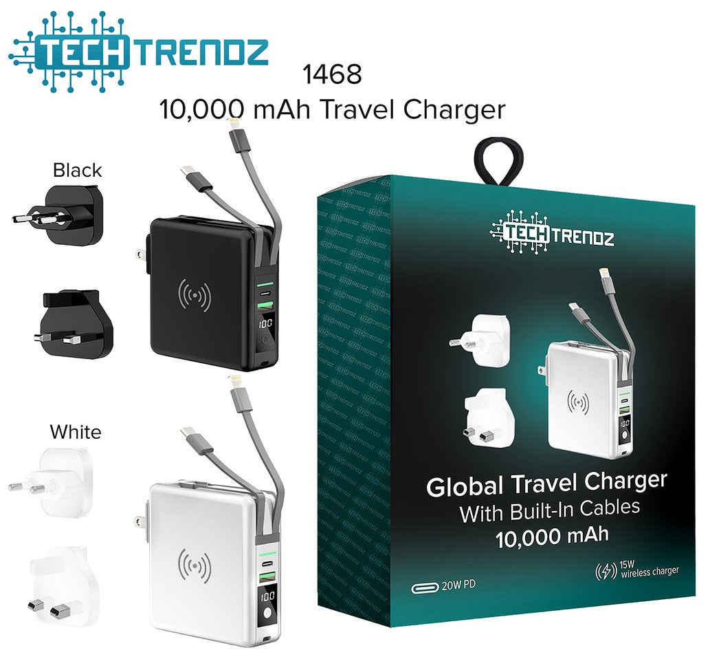 Global Travel Charger