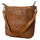 Genuine Leather Hobo Bag