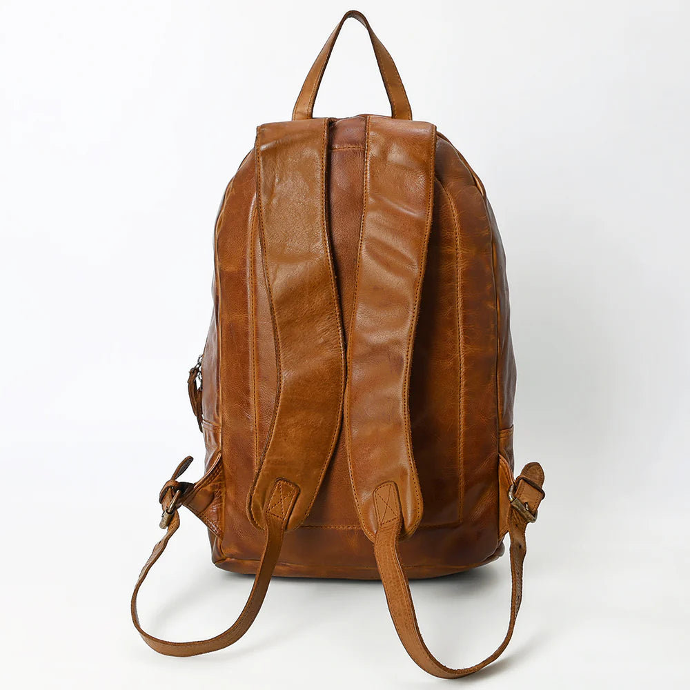 Genuine Leather Backpack