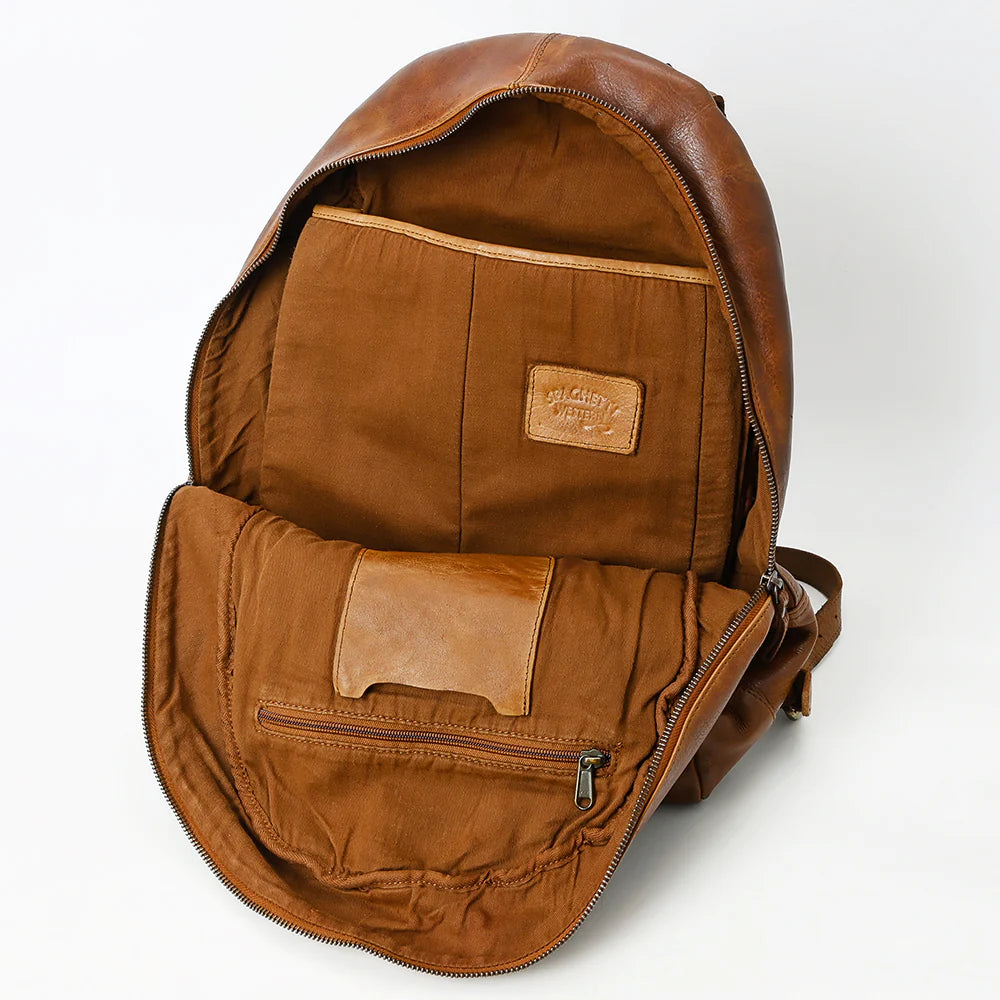 Genuine Leather Backpack