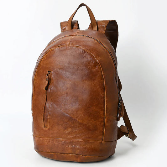 Genuine Leather Backpack