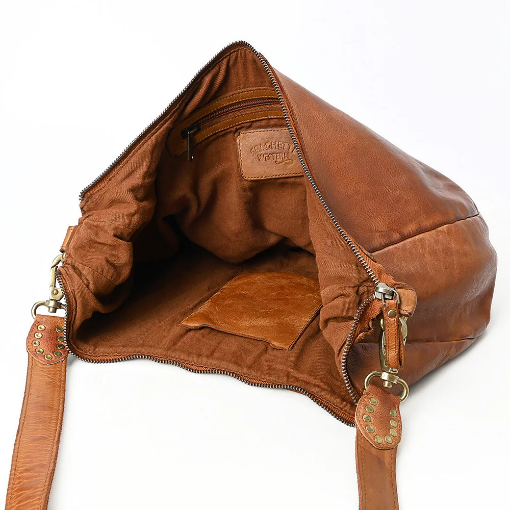 Genuine Leather Hobo bag