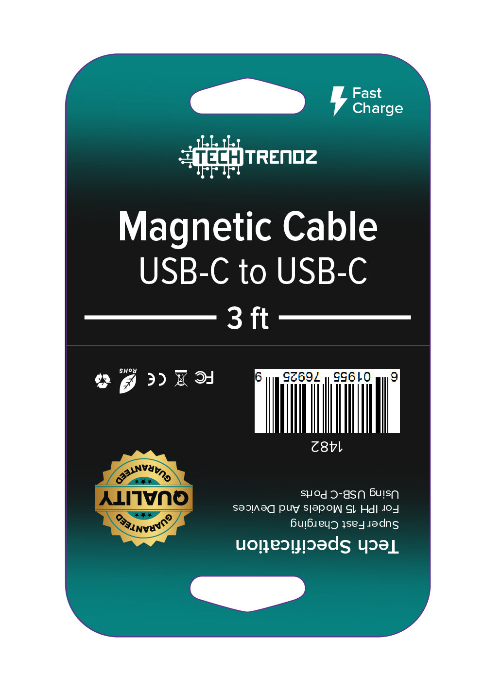 Fast Charging Cable Emma Lou's Boutique