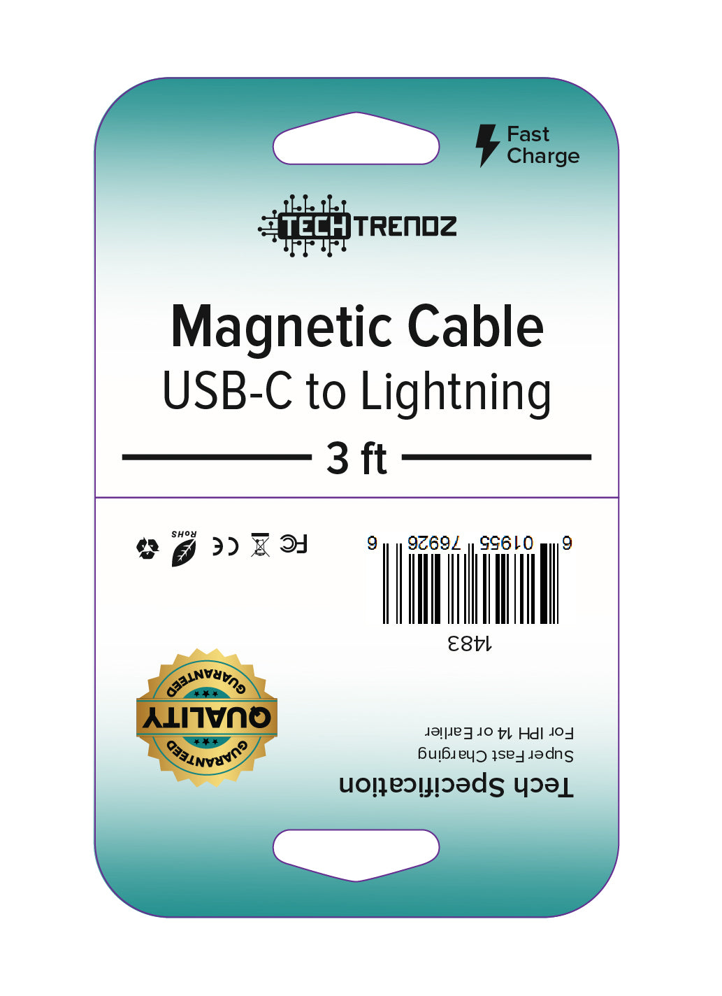 Fast Charging Cable Emma Lou's Boutique