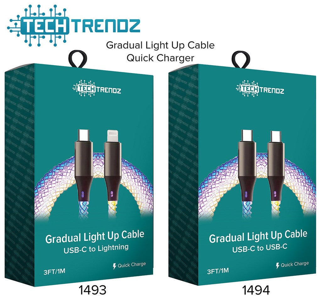 Gradual Light up Cable