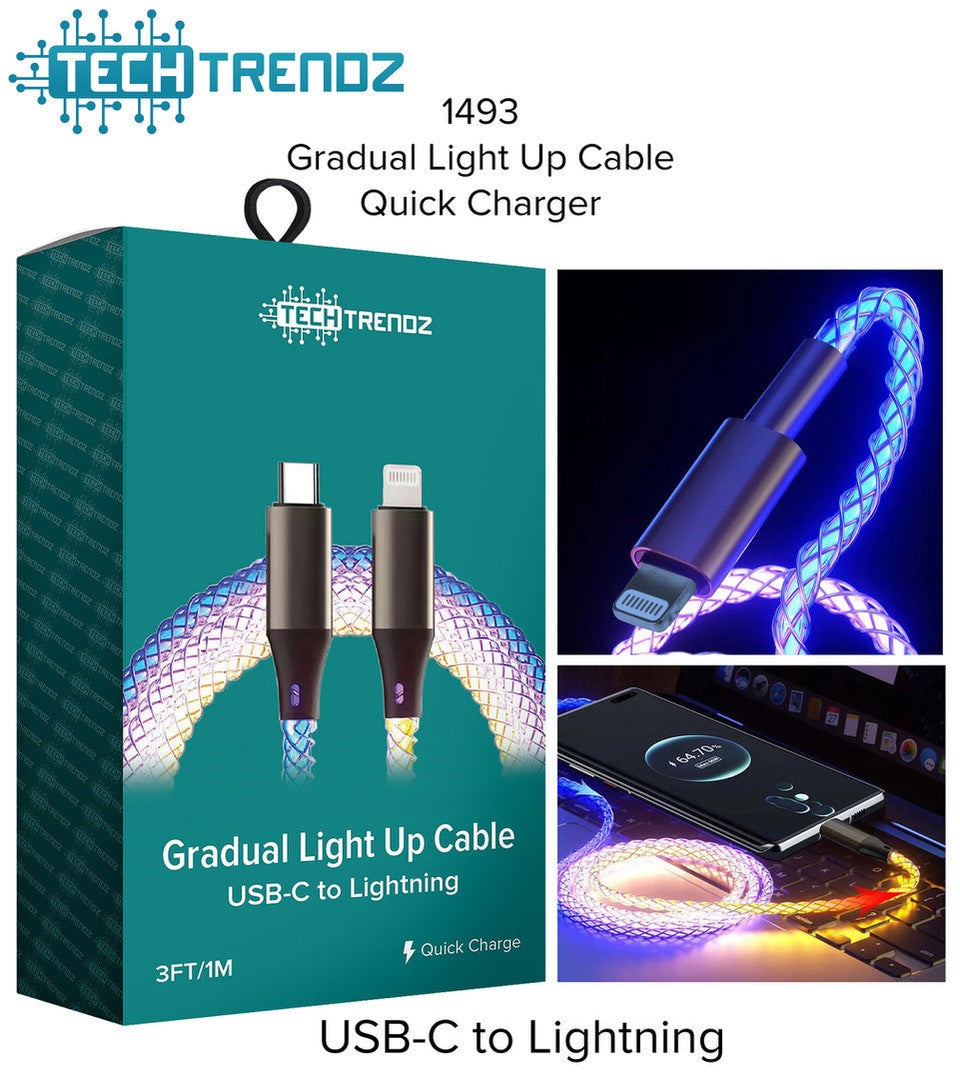 Gradual Light up Cable