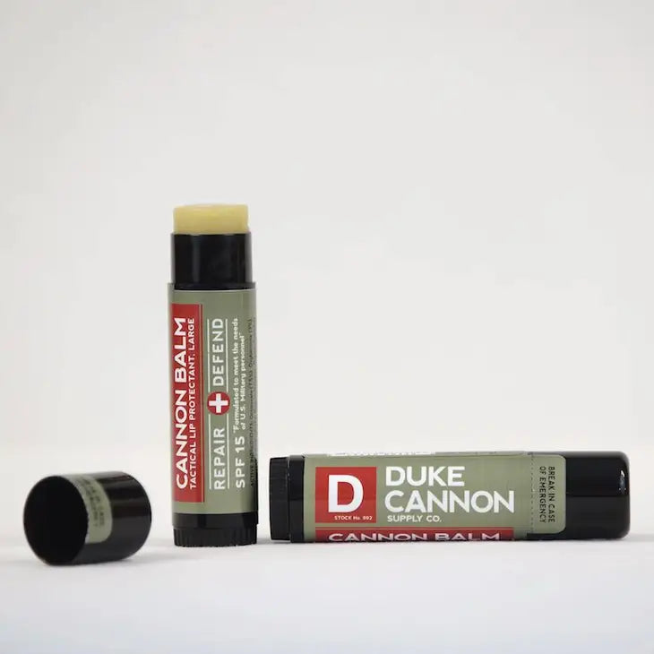 Duke Cannon Lip Balm