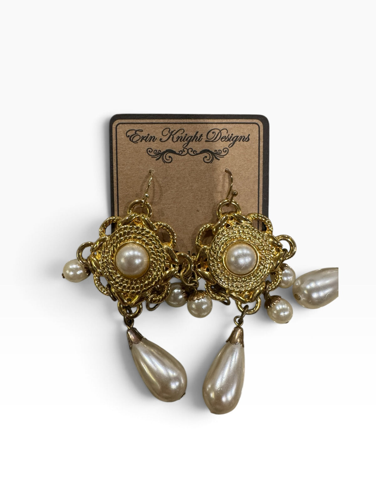 Golden Era Pearl Drop Earring