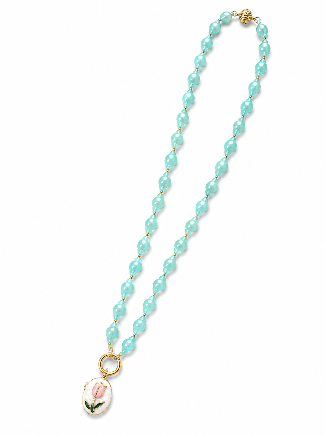 Back to School Beads Necklace Size 18" length