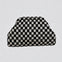 MKS America- Gingham Knit Cosmetic Bag