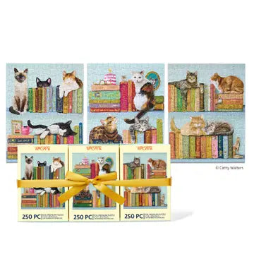 WerkShoppe 250 Piece Puzzle Set of 3