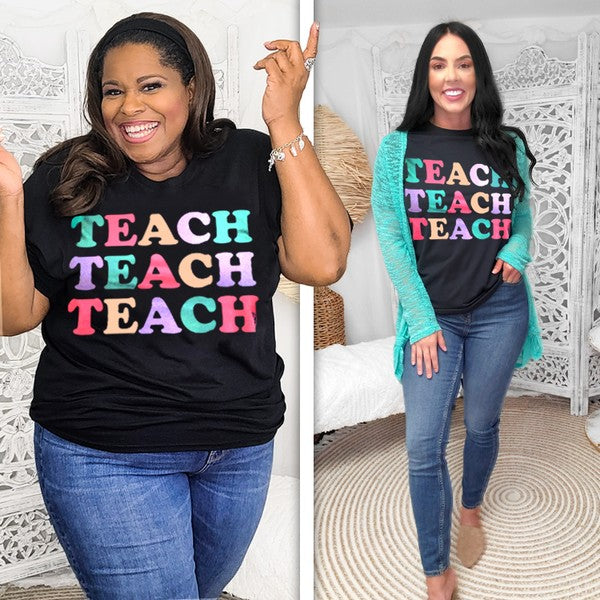 Teach Graphic Tee Preorder