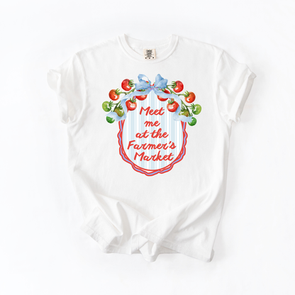 Meet Me At The Farmers Market Graphic Tee