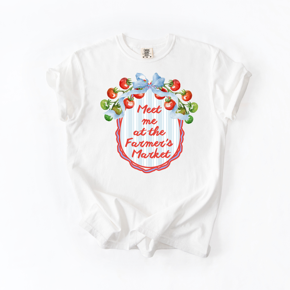 Meet Me At The Farmers Market Graphic Tee