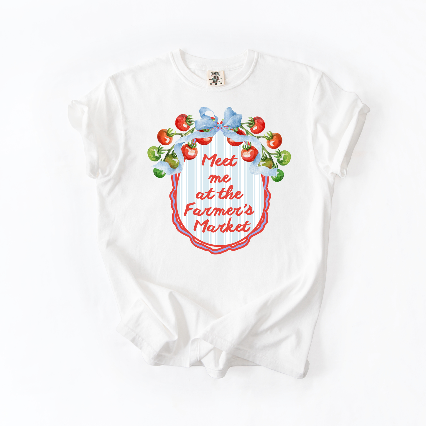 Meet Me At The Farmers Market Graphic Tee