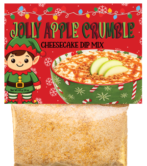 Holiday Collection - Jolly Apple Crumble Cheesecak