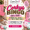 Corky's Bingo Saturday September 19th 7:00pm