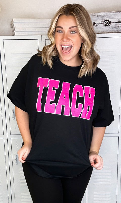 Teach Them to Be Kind Graphic Tee Preorder