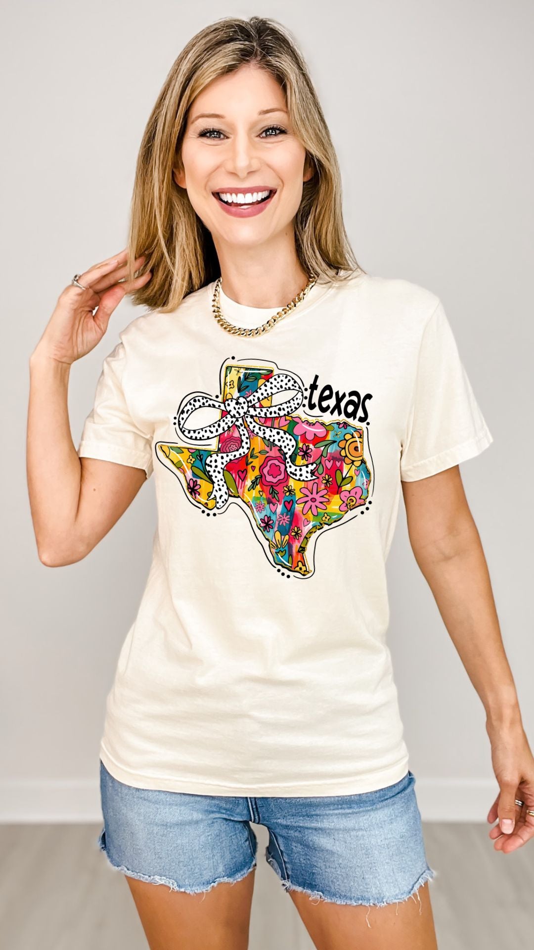 Spring in Texas Graphic Tee