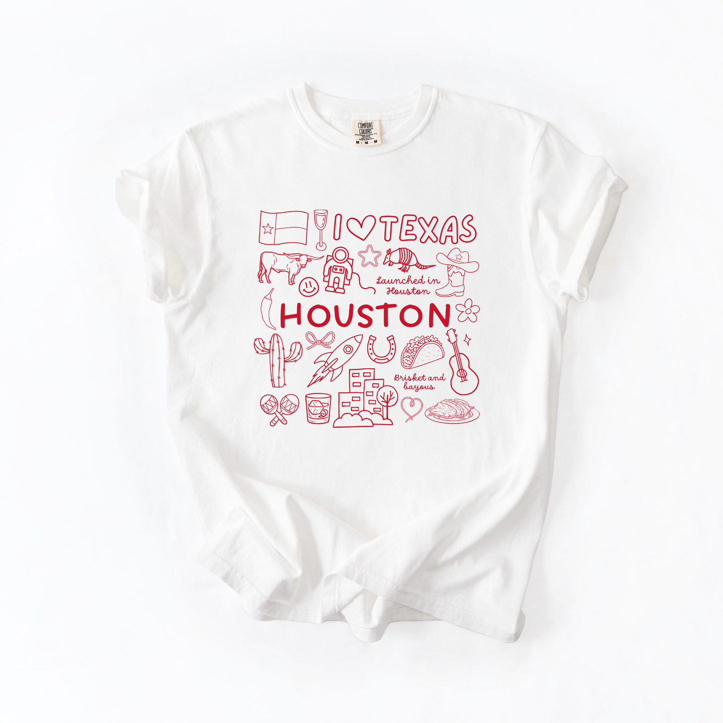 Best Of Houston Graphic Tee