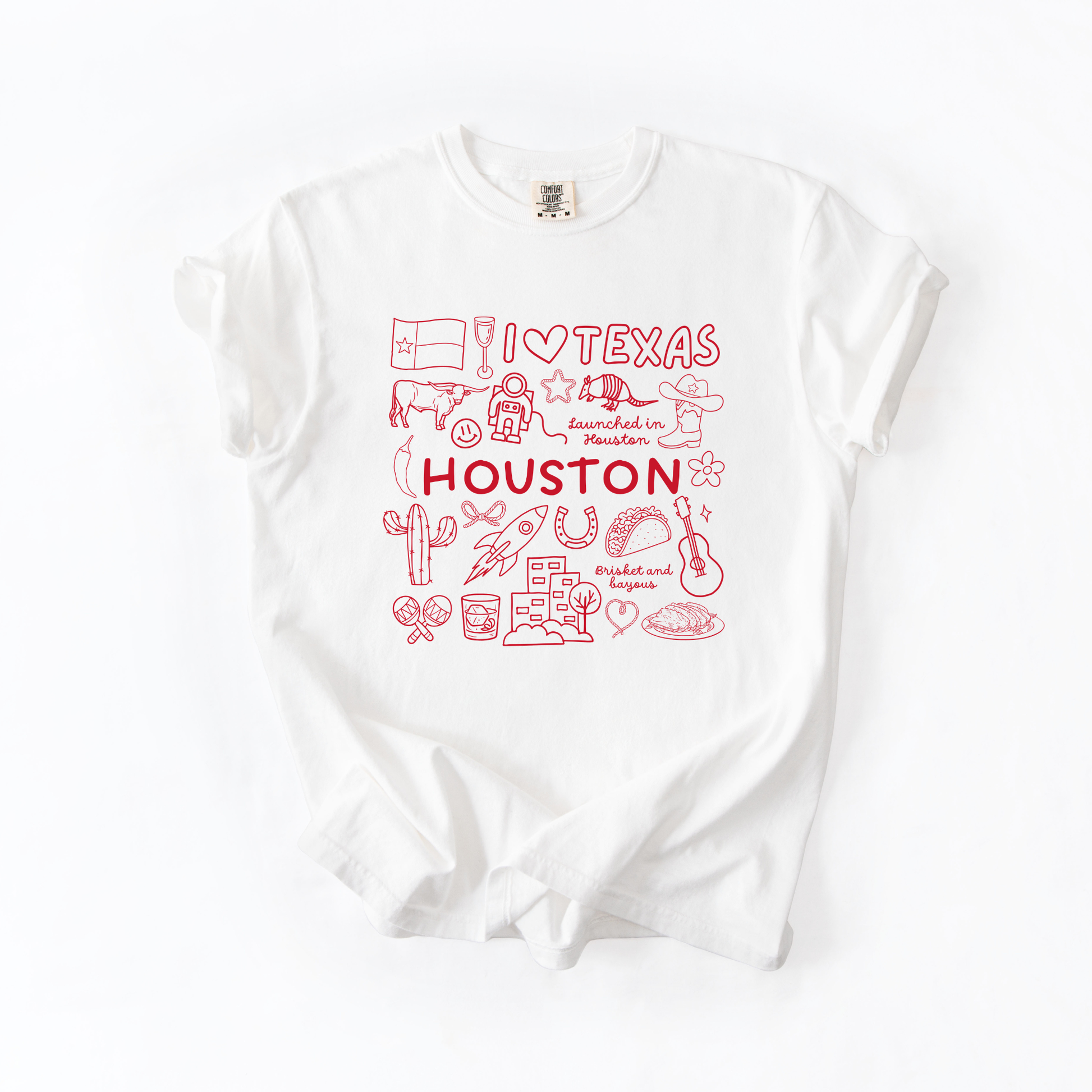 Best Of Houston Graphic Tee