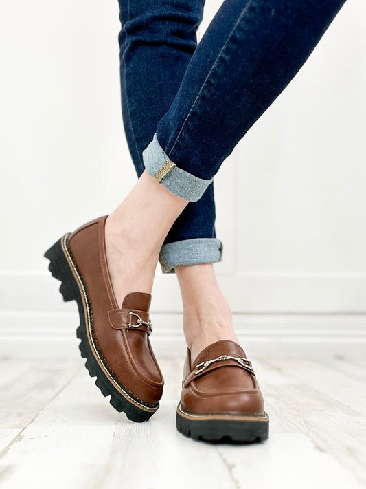 Corkys Brownie Point Loafers in DARK COGNAC