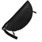 Black Halfmoon Eye Glass Case