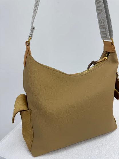Louis Vuitton Trail Messenger Hobo Cargo Bag